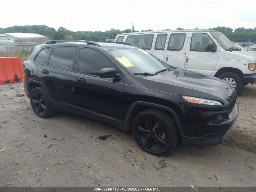 2017 JEEP CHEROKEE SPORT - 1C4PJLABXHW585871