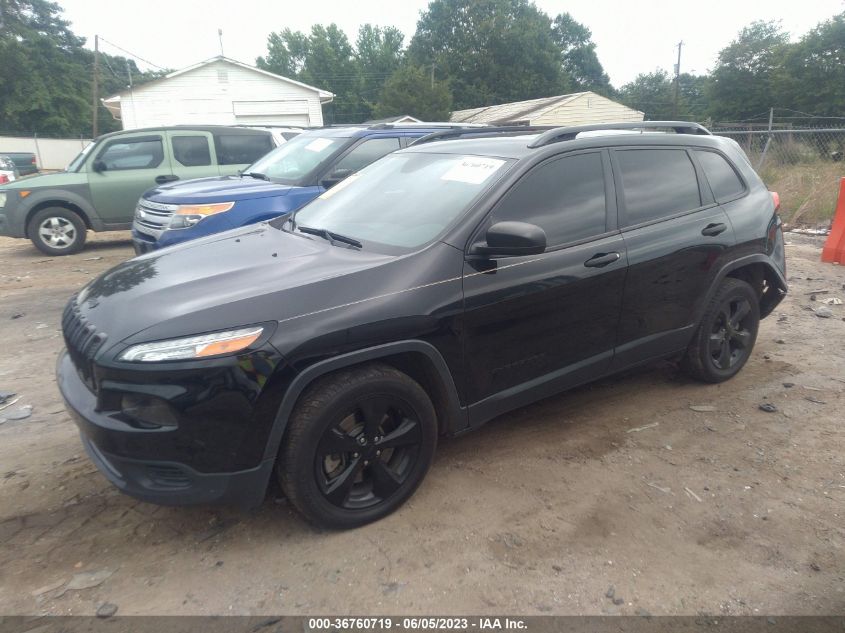 2017 JEEP CHEROKEE SPORT - 1C4PJLABXHW585871