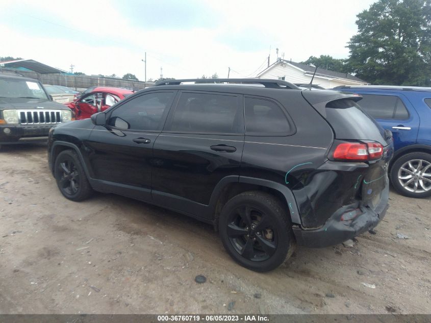 2017 JEEP CHEROKEE SPORT - 1C4PJLABXHW585871