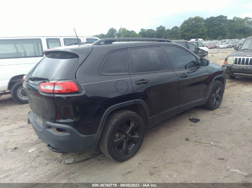 2017 JEEP CHEROKEE SPORT - 1C4PJLABXHW585871