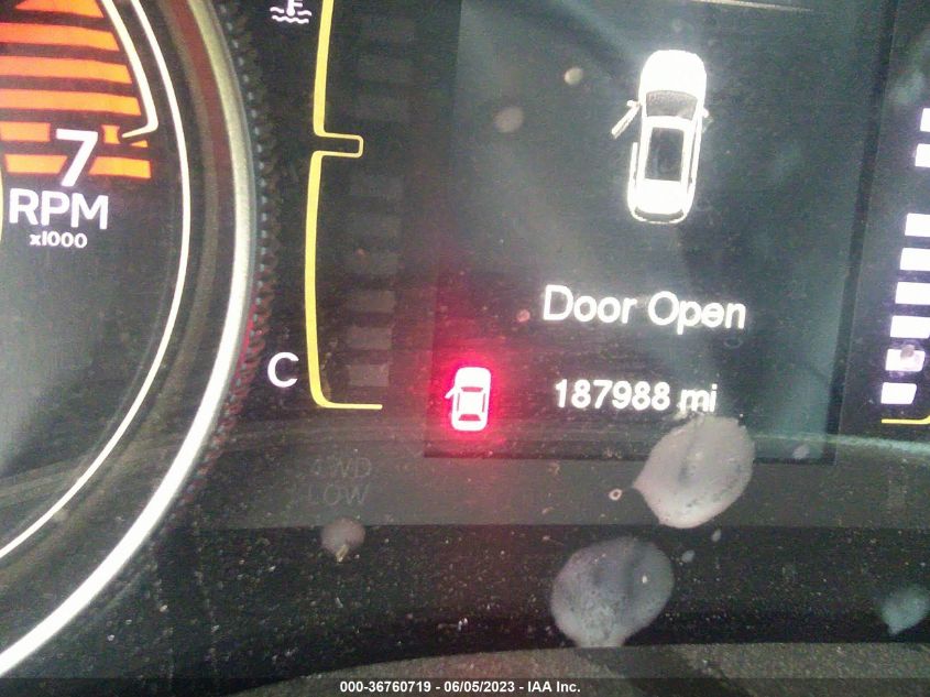 2017 JEEP CHEROKEE SPORT - 1C4PJLABXHW585871