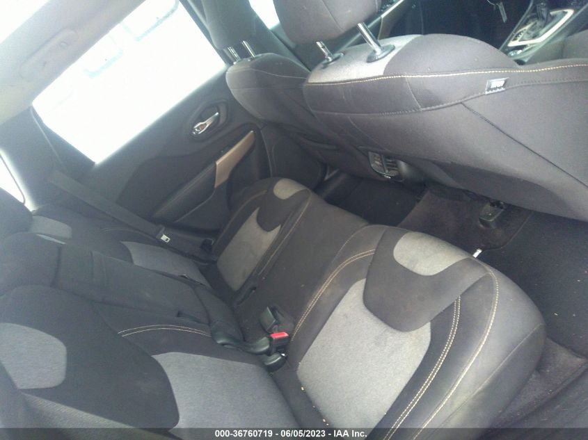 2017 JEEP CHEROKEE SPORT - 1C4PJLABXHW585871