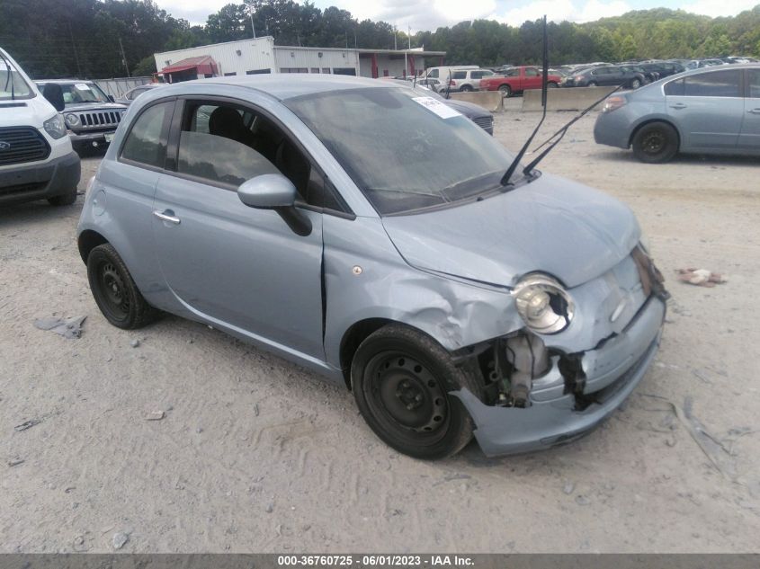 2013 FIAT 500 POP - 3C3CFFAR4DT751627