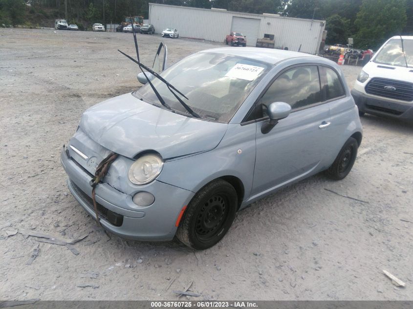 2013 FIAT 500 POP - 3C3CFFAR4DT751627
