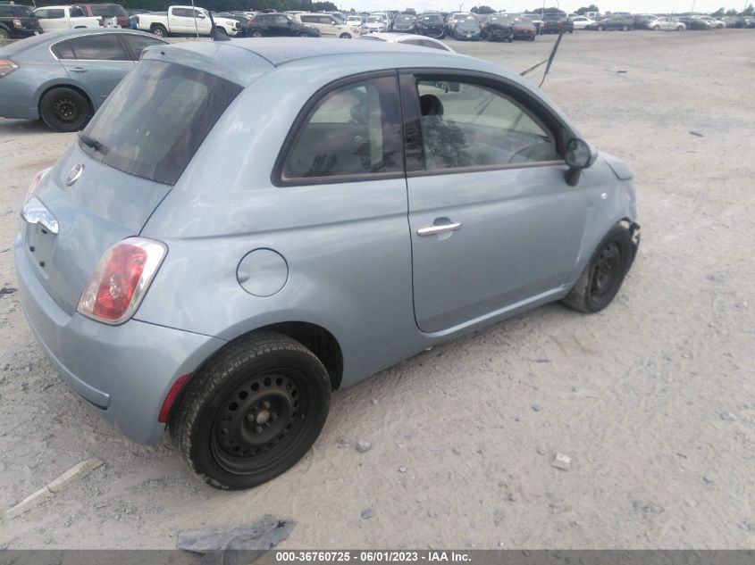 2013 FIAT 500 POP - 3C3CFFAR4DT751627