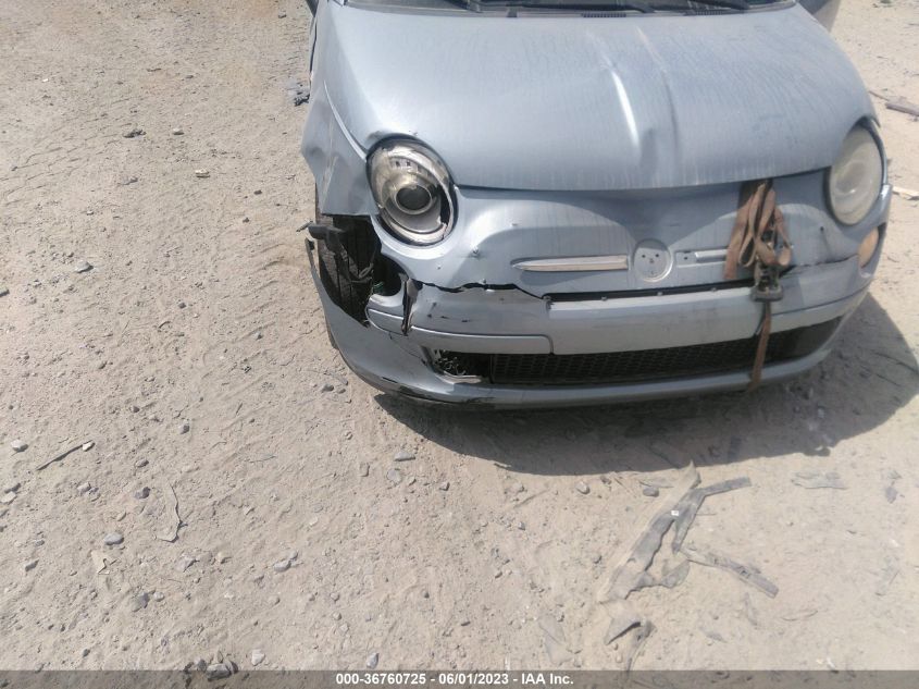 2013 FIAT 500 POP - 3C3CFFAR4DT751627
