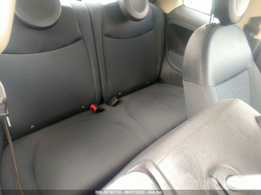 2013 FIAT 500 POP - 3C3CFFAR4DT751627
