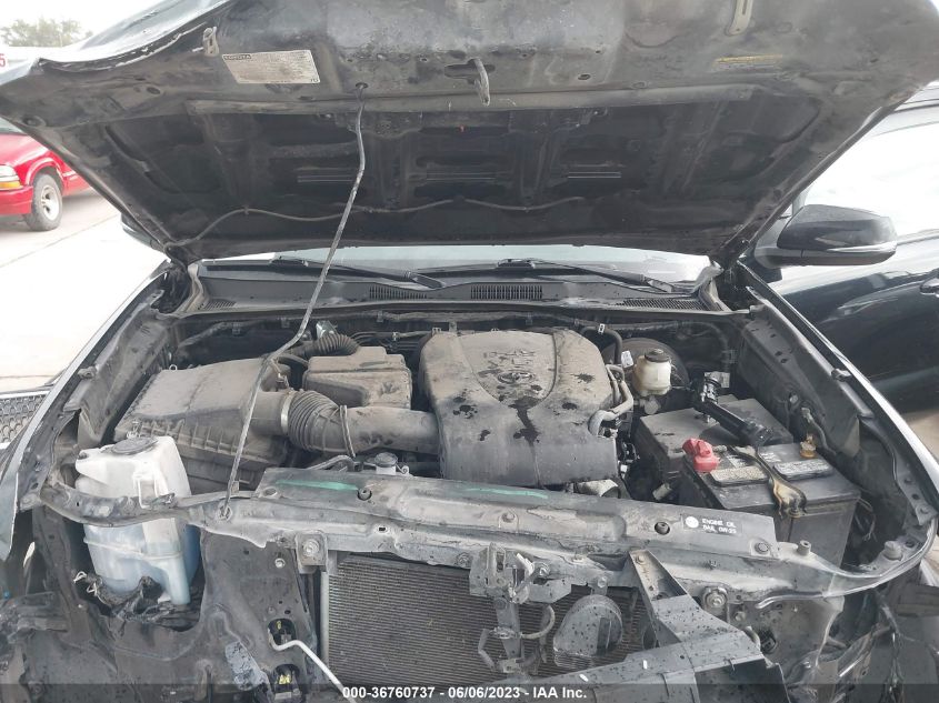 2019 TOYOTA TACOMA 4WD SR/SR5/TRD SPORT - 3TMCZ5AN8KM246918