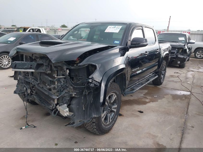 2019 TOYOTA TACOMA 4WD SR/SR5/TRD SPORT - 3TMCZ5AN8KM246918