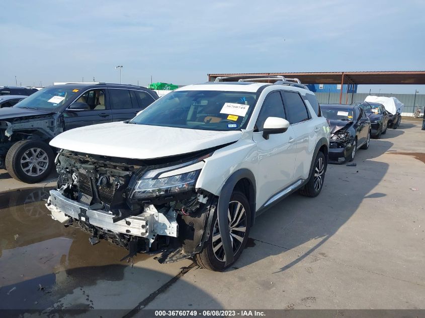2023 NISSAN PATHFINDER PLATINUM - 5N1DR3DK8PC218339