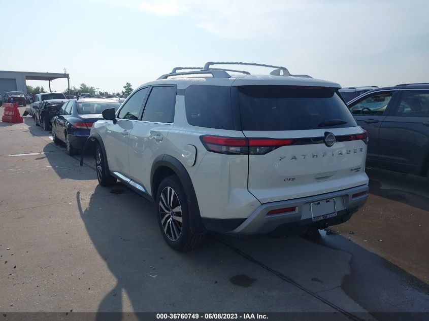 2023 NISSAN PATHFINDER PLATINUM - 5N1DR3DK8PC218339