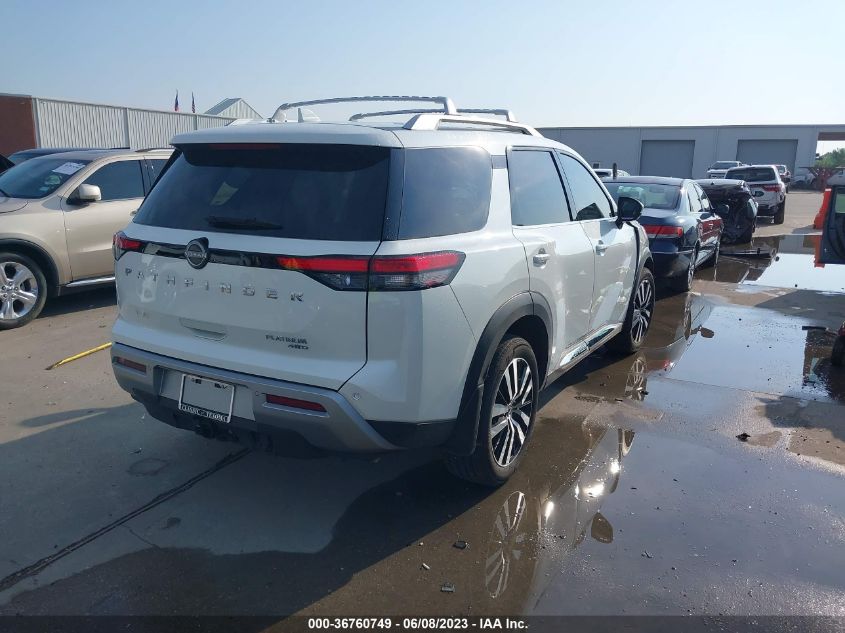 2023 NISSAN PATHFINDER PLATINUM - 5N1DR3DK8PC218339