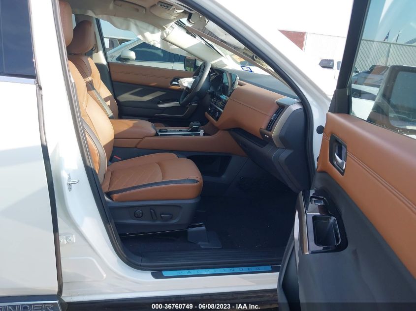 2023 NISSAN PATHFINDER PLATINUM - 5N1DR3DK8PC218339