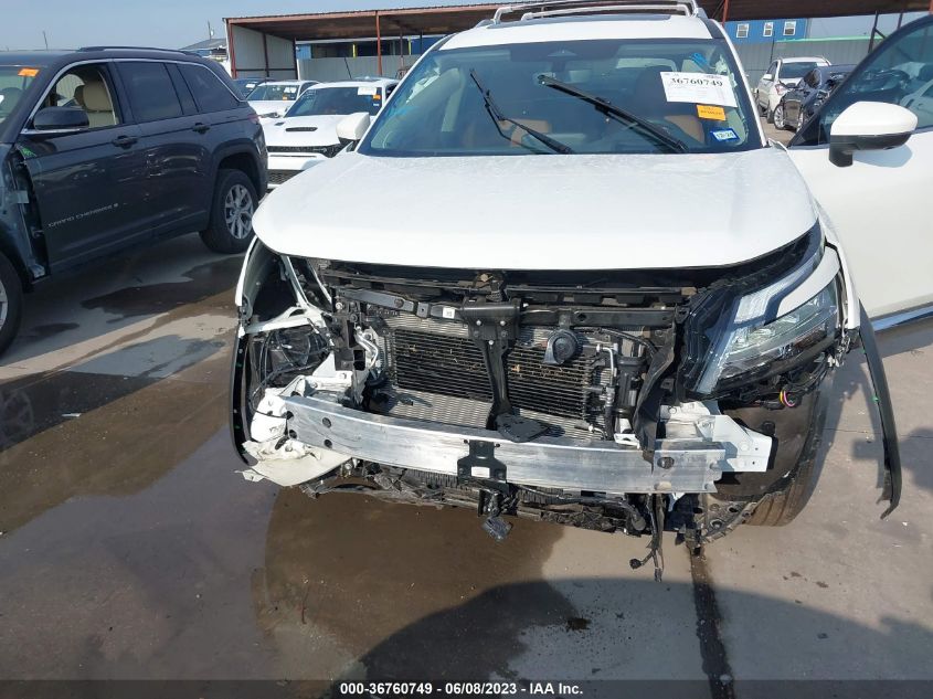 2023 NISSAN PATHFINDER PLATINUM - 5N1DR3DK8PC218339