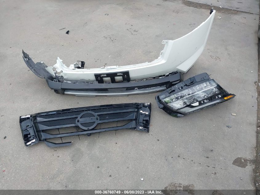 2023 NISSAN PATHFINDER PLATINUM - 5N1DR3DK8PC218339
