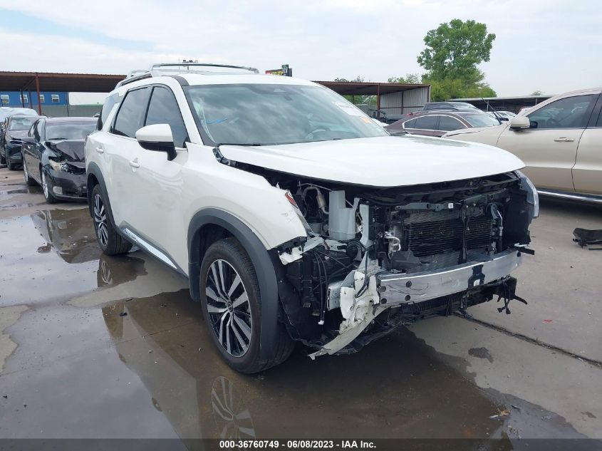 2023 NISSAN PATHFINDER PLATINUM - 5N1DR3DK8PC218339