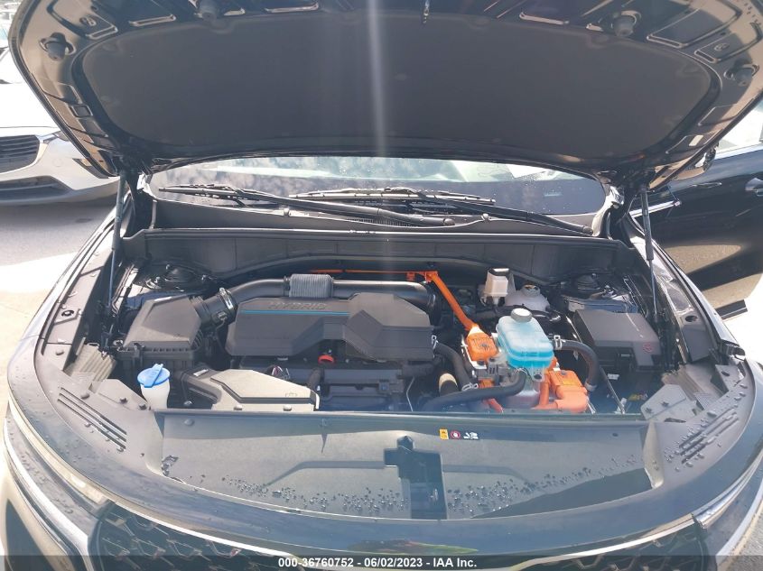 2022 KIA SORENTO HYBRID S KNDRG4LG0N5073205