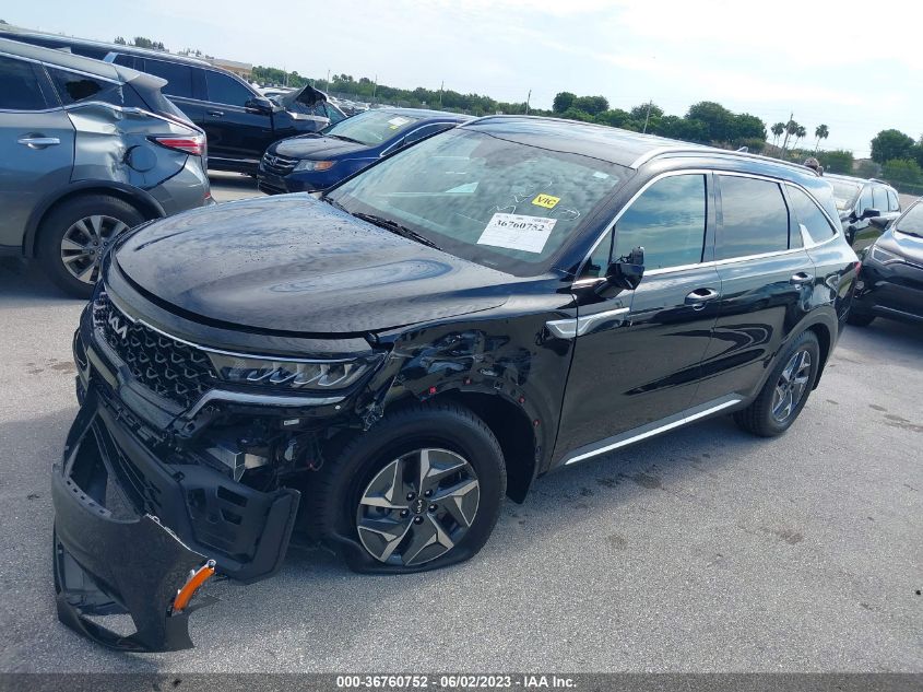2022 KIA SORENTO HYBRID S KNDRG4LG0N5073205