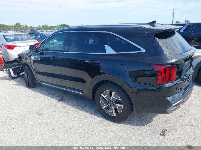 2022 KIA SORENTO HYBRID S KNDRG4LG0N5073205