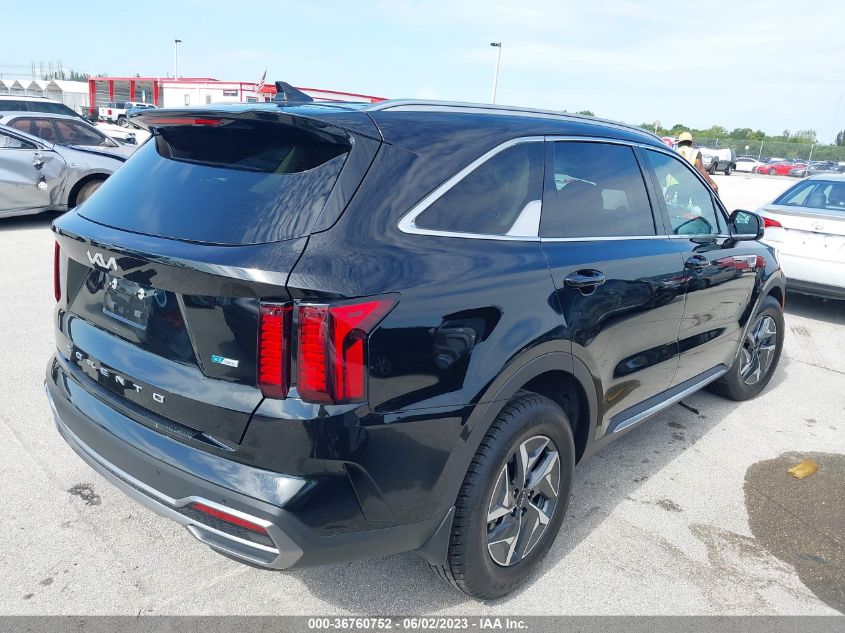 2022 KIA SORENTO HYBRID S KNDRG4LG0N5073205
