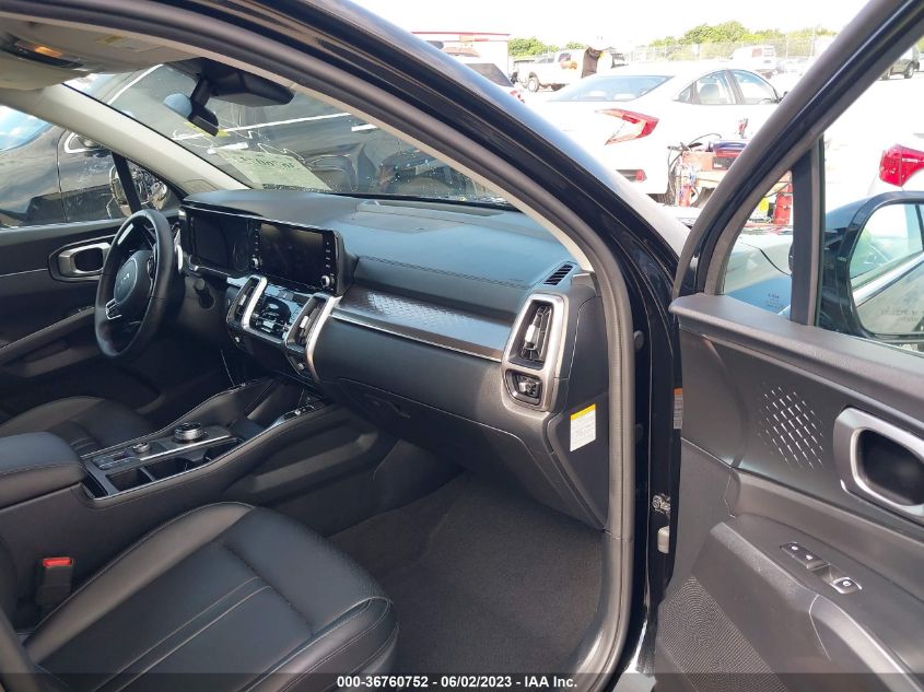 2022 KIA SORENTO HYBRID S KNDRG4LG0N5073205