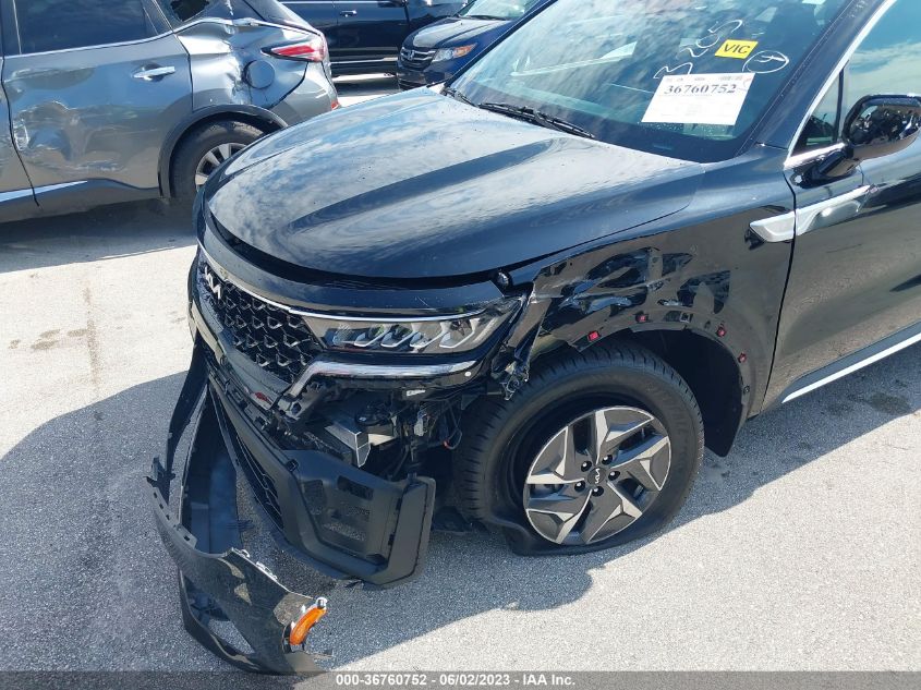 2022 KIA SORENTO HYBRID S KNDRG4LG0N5073205