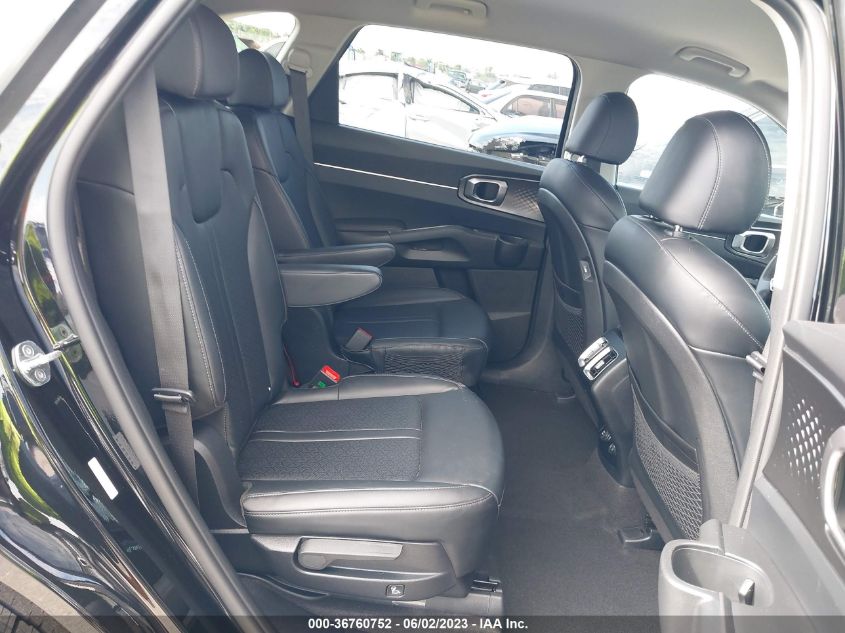 2022 KIA SORENTO HYBRID S KNDRG4LG0N5073205
