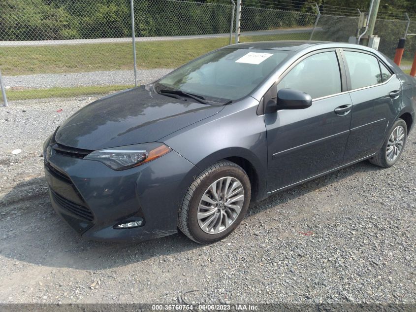 2018 TOYOTA COROLLA LE ECO - 2T1BPRHE0JC046086