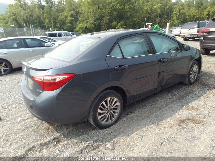 2018 TOYOTA COROLLA LE ECO - 2T1BPRHE0JC046086