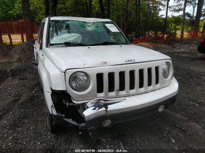 2017 JEEP PATRIOT SPORT - 1C4NJPBA2HD148074