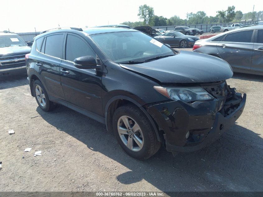 2015 TOYOTA RAV4 XLE - 2T3WFREV4FW168858