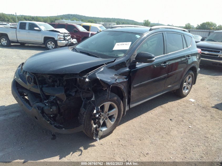 2015 TOYOTA RAV4 XLE - 2T3WFREV4FW168858