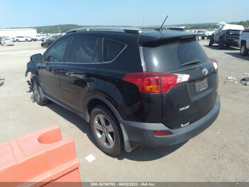 2015 TOYOTA RAV4 XLE - 2T3WFREV4FW168858