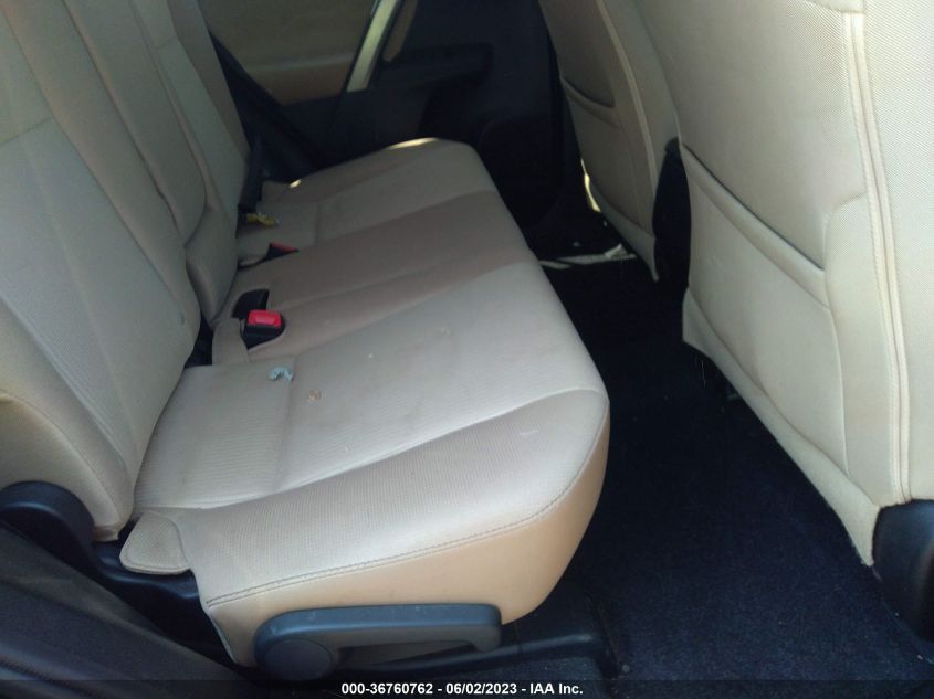 2015 TOYOTA RAV4 XLE - 2T3WFREV4FW168858