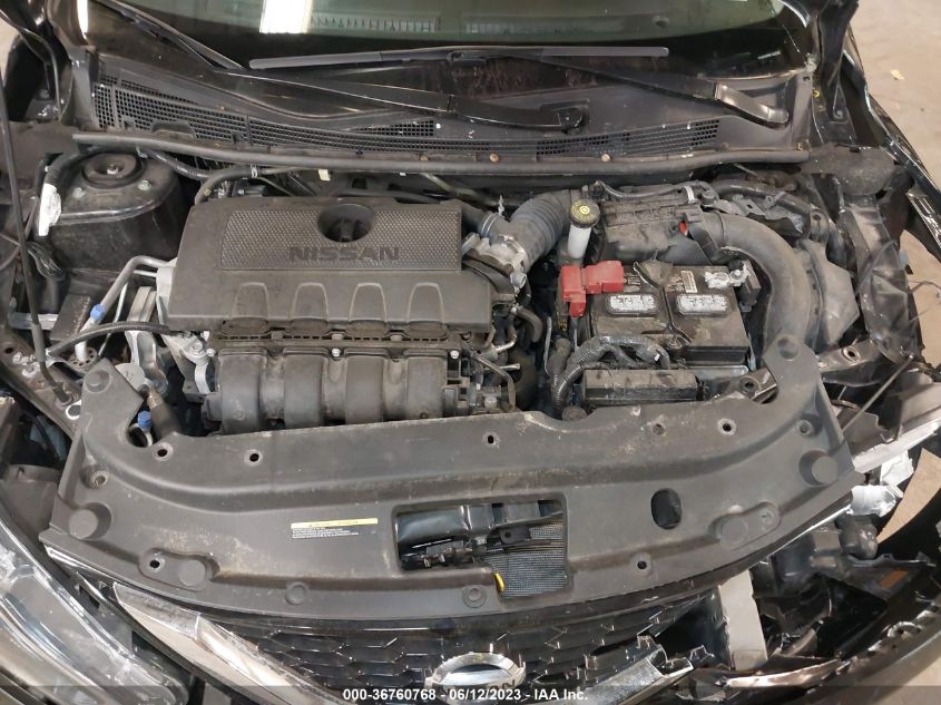 2019 NISSAN SENTRA SV - 3N1AB7AP9KY442242