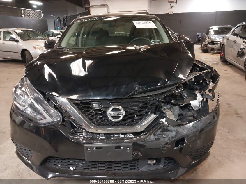 2019 NISSAN SENTRA SV - 3N1AB7AP9KY442242