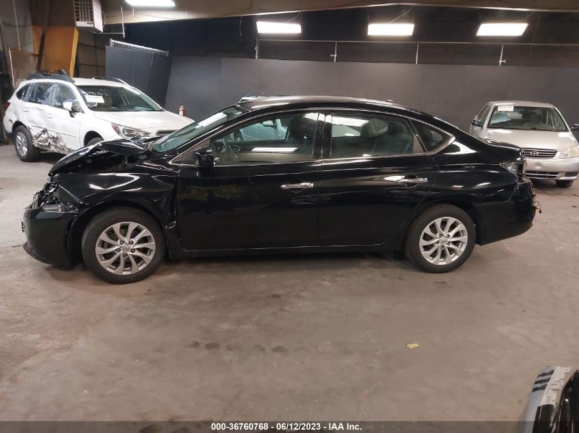 2019 NISSAN SENTRA SV - 3N1AB7AP9KY442242
