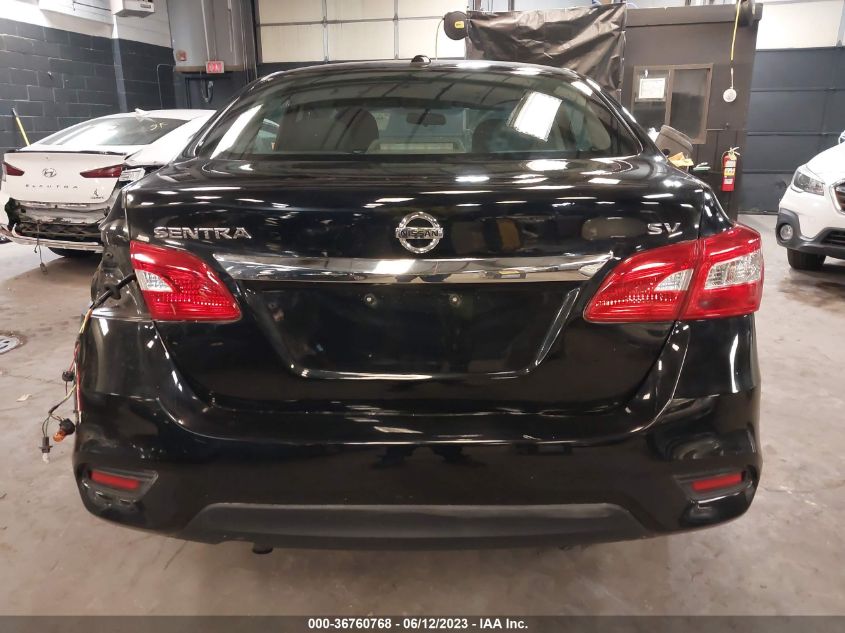 2019 NISSAN SENTRA SV - 3N1AB7AP9KY442242