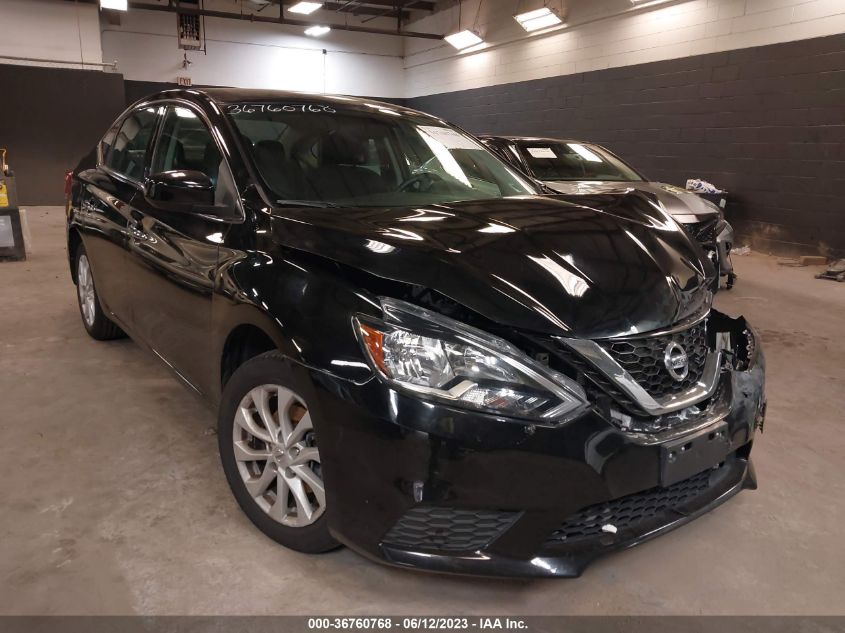 2019 NISSAN SENTRA SV - 3N1AB7AP9KY442242