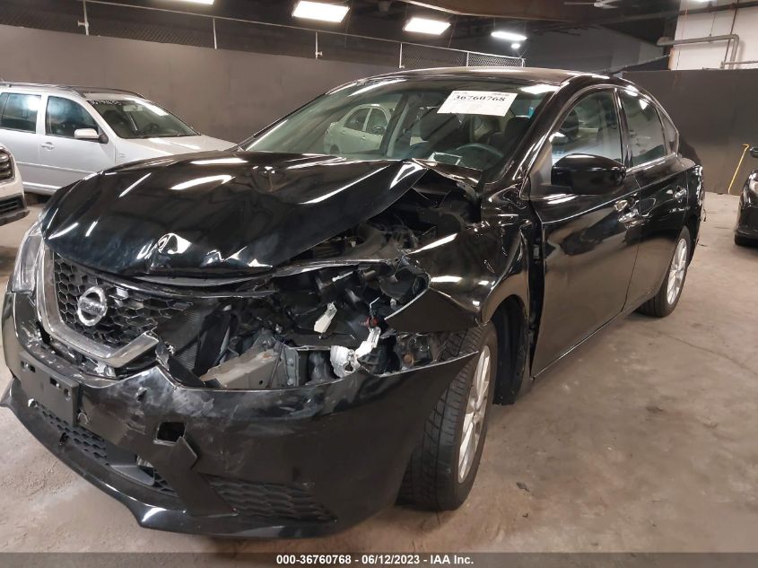 2019 NISSAN SENTRA SV - 3N1AB7AP9KY442242