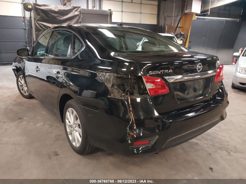 2019 NISSAN SENTRA SV - 3N1AB7AP9KY442242