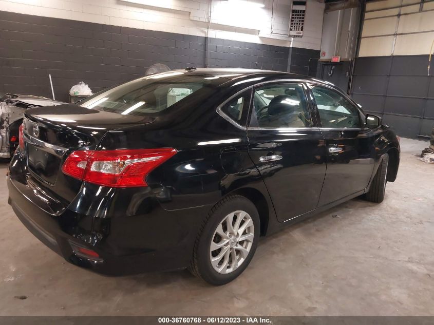 2019 NISSAN SENTRA SV - 3N1AB7AP9KY442242