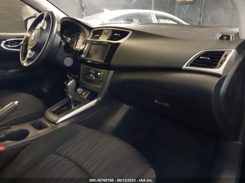 2019 NISSAN SENTRA SV - 3N1AB7AP9KY442242