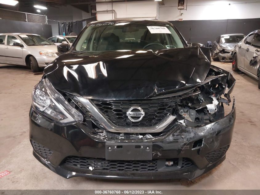 2019 NISSAN SENTRA SV - 3N1AB7AP9KY442242
