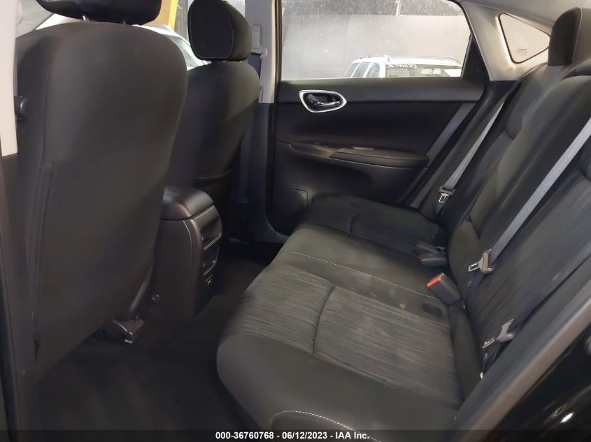 2019 NISSAN SENTRA SV - 3N1AB7AP9KY442242