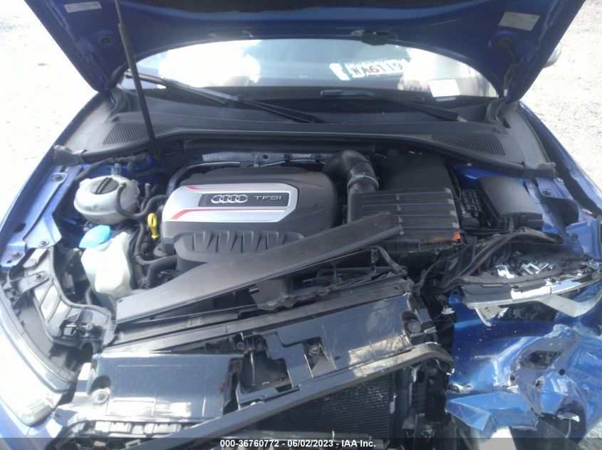 2015 AUDI S3 2.0T PRESTIGE - WAUFFGFF9F1076765