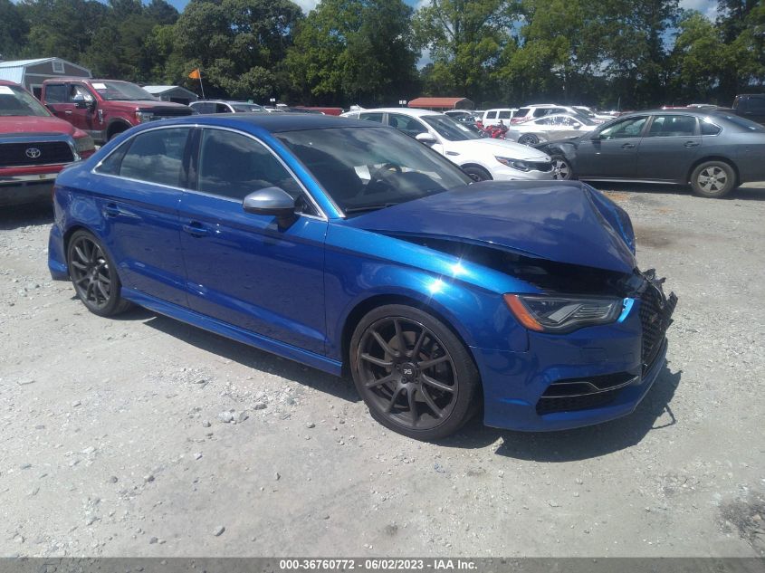 2015 AUDI S3 2.0T PRESTIGE - WAUFFGFF9F1076765