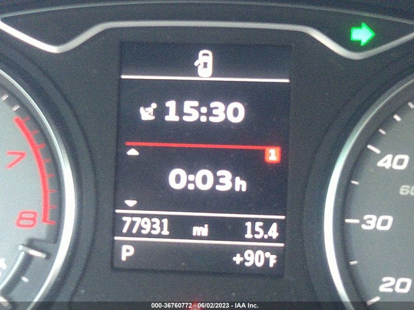 2015 AUDI S3 2.0T PRESTIGE - WAUFFGFF9F1076765