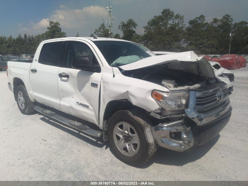 2017 TOYOTA TUNDRA 4WD SR5/TRD PRO - 5TFDW5F10HX657381