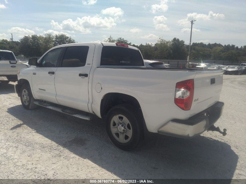 2017 TOYOTA TUNDRA 4WD SR5/TRD PRO - 5TFDW5F10HX657381